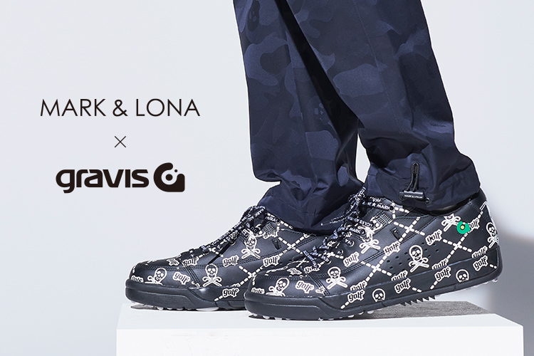 MARK ＆ LONA × gravis
待望の最新作が2023年1月18日(水)より発売開始！