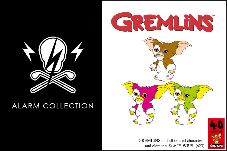 映画『GREMLINS』ギズモとの初コラボレーションアイテムが登場！