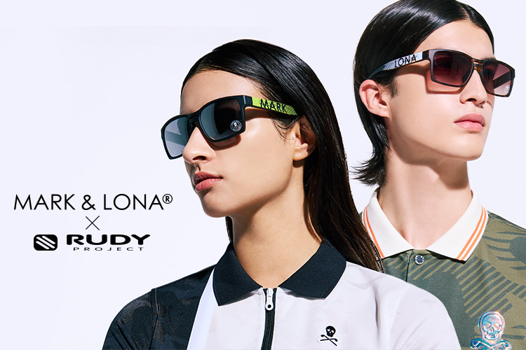 イタリア発!“RUDY PROJECT × MARK & LONA”とのサングラスを限定発売！