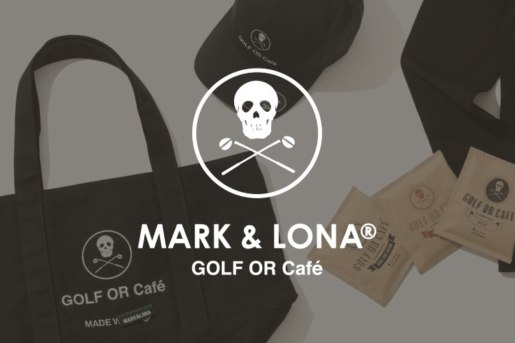 『GOLF OR Café』 BLACK COFFEE コレクションを発売！