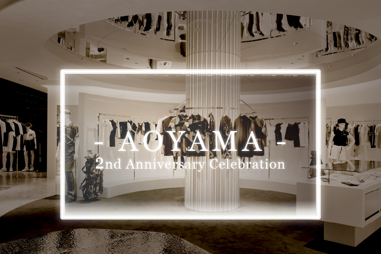 MARK & LONA AOYAMAグランドオープン2周年記念