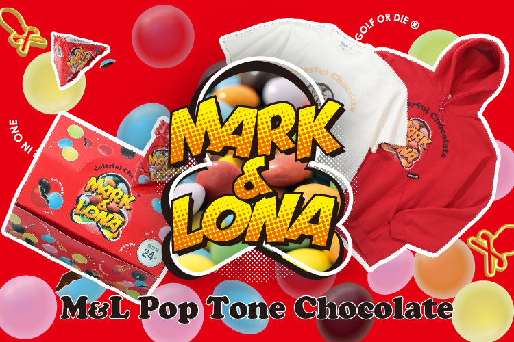 カラフルでポップな「M&L Pop Tone Chocolate」が新登場！