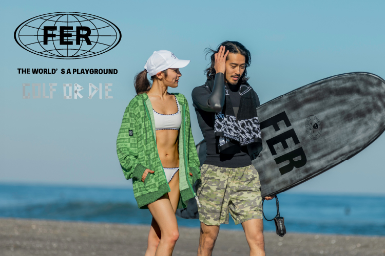 “FER”が春夏の新作コレクション第2弾を発売