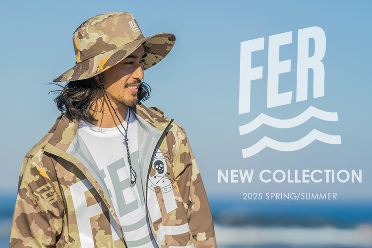 “FER”が春夏の新作コレクション第3弾を発売