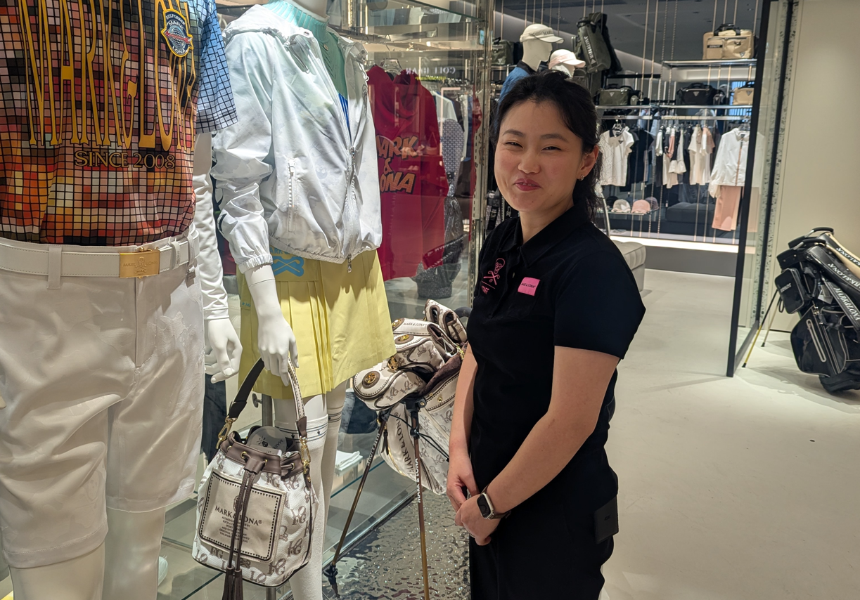 MARK & LONA GINZA SIX店　副店長