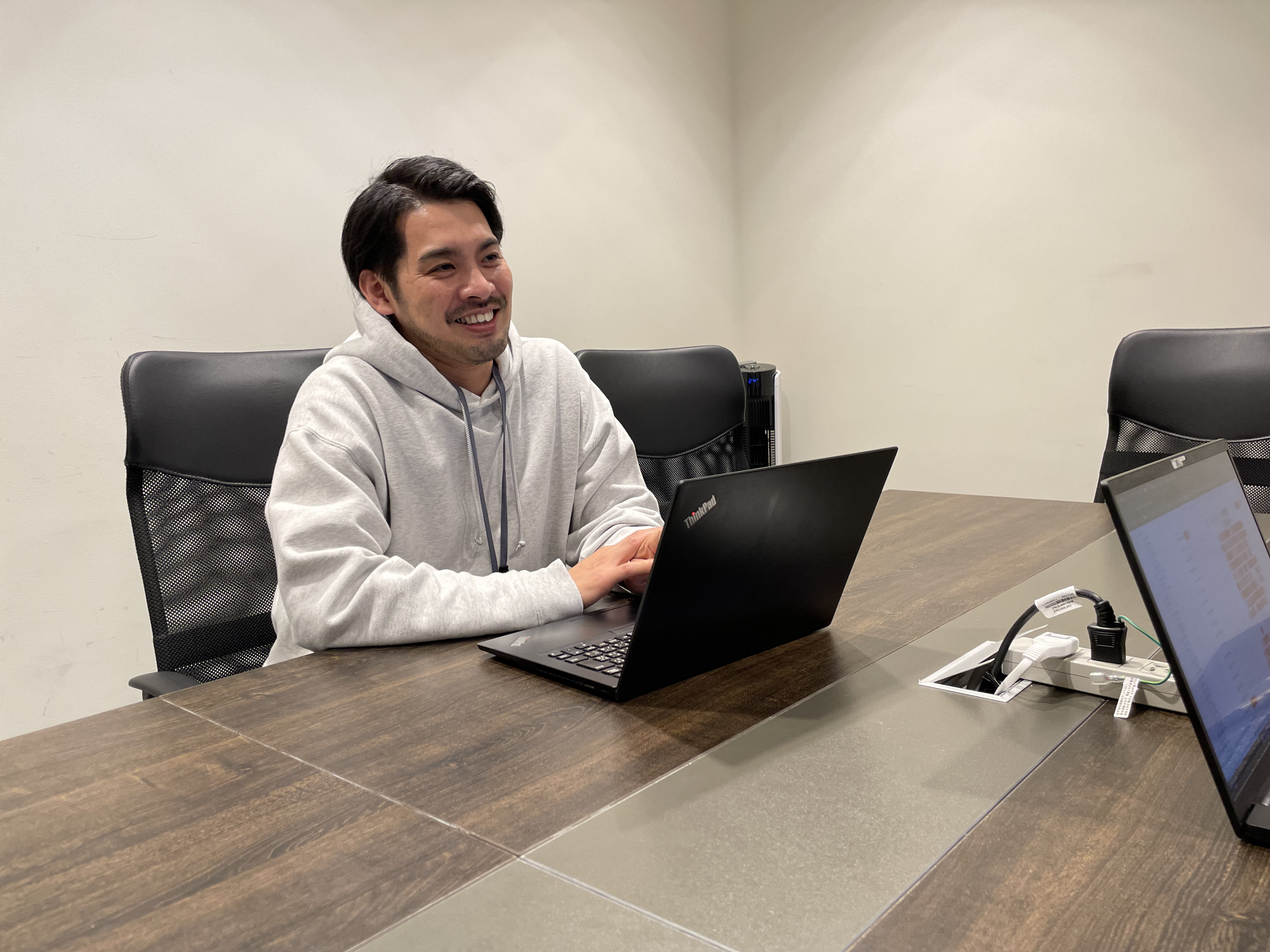 株式会社キューブ　スタッフインタビュー　海外営業