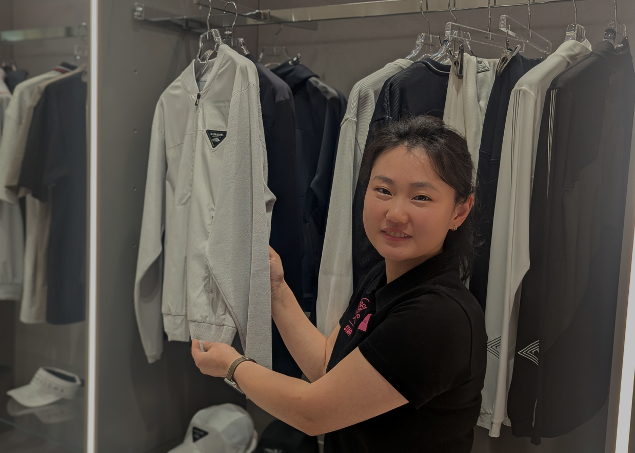 株式会社キューブ　MARK ＆LONA GINZA SIX店 副店長Sさんインタビュー