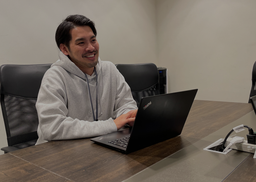 株式会社キューブ　スタッフインタビュー　海外営業　マネージャー