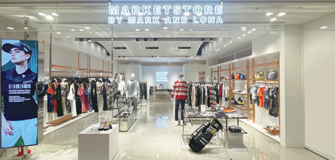 MARKET STORE BY<br/>MARK & LONA<br/>表参道ヒルズ 店
