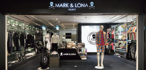 MARK & LONA<br/>六本木ヒルズ 店