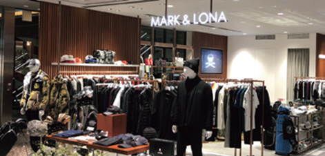 MARK & LONA<br/>大丸心斎橋 店
