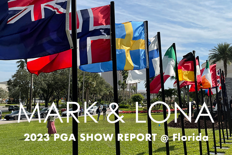 世界最大級のゴルフ展示会「PGAショー2023＠フロリダ」
ブース初出展レポート