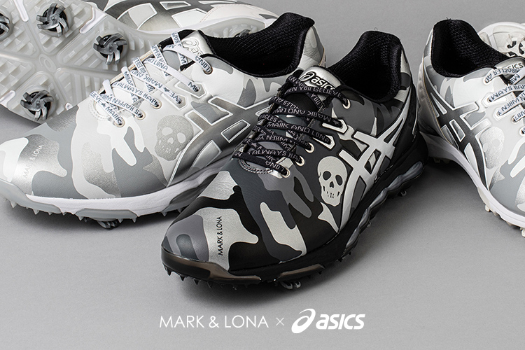 MARK ＆ LONA × ASICS コラボレーションスパイクシューズが復刻！