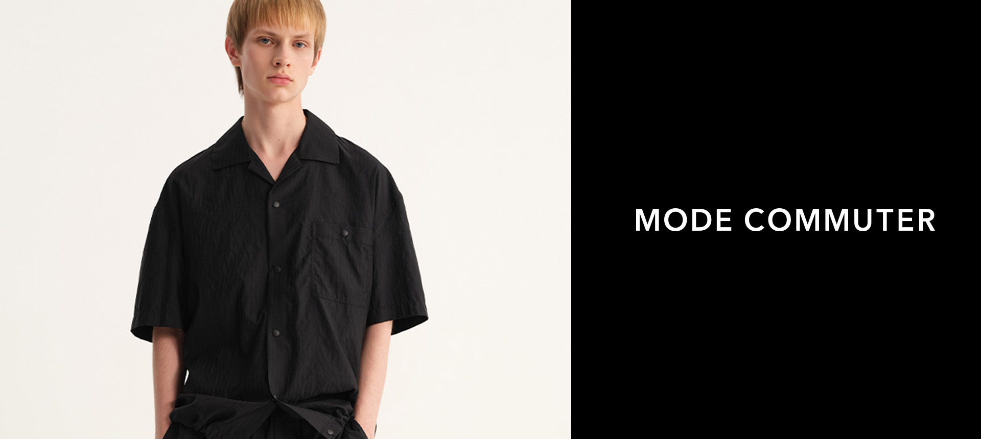 MODE COMMUTER メインビジュアル